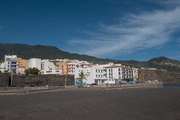 Fototapeta na wymiar Santa Cruz - La Palma - Kanarische Insel