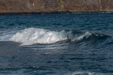 starke Brandung vor La Palma