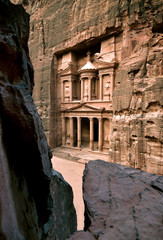 Al Khazneh The Treasury in Petra, Jordan
