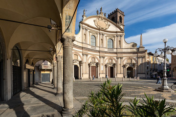 Vigevano piazza Ducale