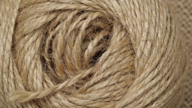 Jute burlap rustic twine string rope cord.