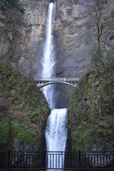 A magnificent waterfall in Oregon