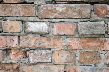 Old brick wall