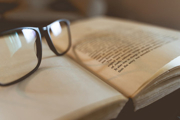 book and glasses  2