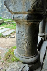 Fototapeta na wymiar Symbols and Monasteries in Armenia