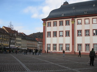 Alte Universität in Heidelberg