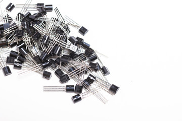 One hundred, traditional transistors