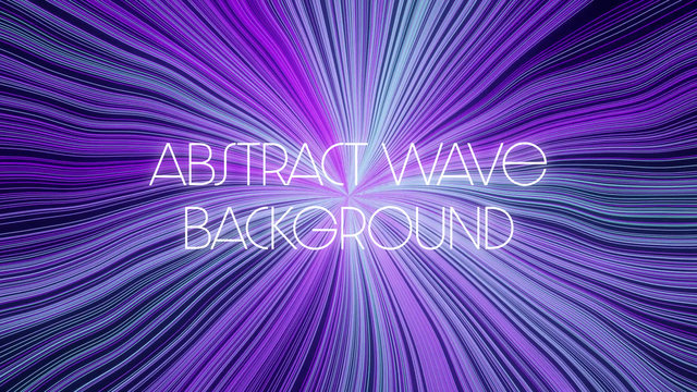 Abstract Wave Backgrounds