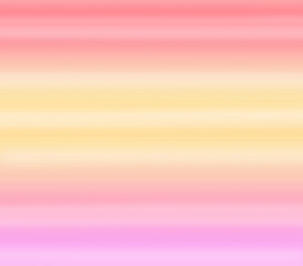 Abatract lined gradient color mesh background. Soft pastel red yellow and violet bright lines, blend colors poster mockup. Abstract gradient colour mesh wallpaper, blank minimalist stripes background