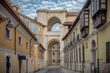 Iglesia de San Benito el Real en Valladolid  Europa