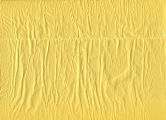 yellow plastic bag pattern texture background
