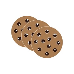 cookies, biscuit illustrator vector design