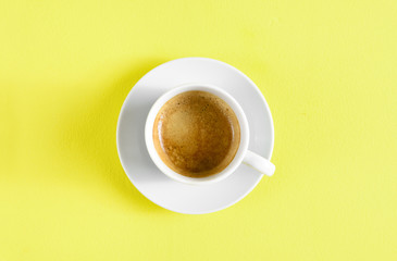 Cup of coffee espresso