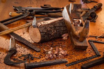 close up of old rusty metal