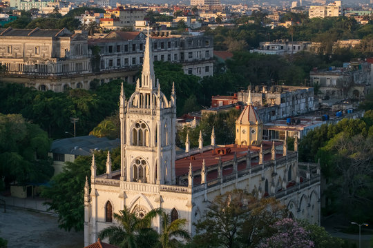 Church Parroquia Del Sagrado Corazon de Jesus, Havana, Cuba