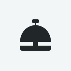 Hot Food vector icon illustration sign