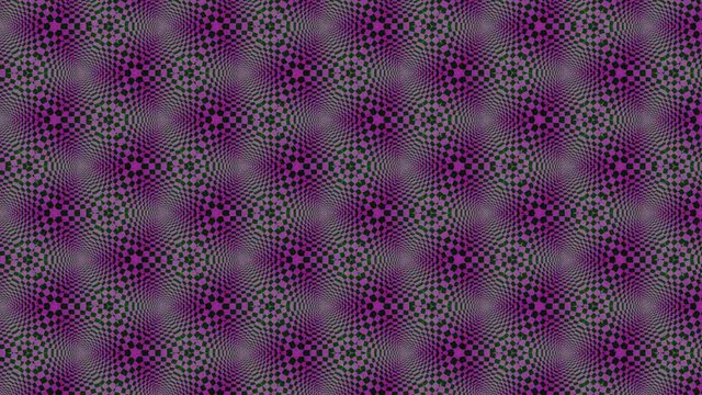 Glowing rotating kaleidoscope background. 4K trending motion graphics.
