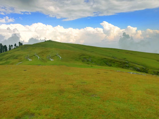Fototapeta na wymiar beautiful landscape beautiful view Kashmir Pakistan