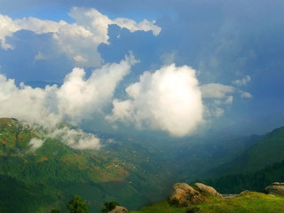 beautiful landscape beautiful view Kashmir Pakistan