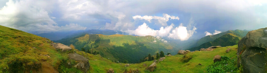 Obraz premium beautiful landscape beautiful view Kashmir Pakistan