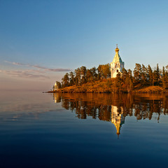 Russia. Valaam Monastery. Travel in Karelia