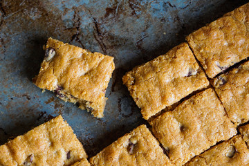 Blondie bar cookies