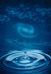 O universo em uma gota de água