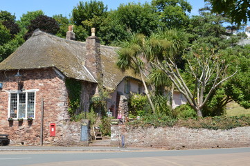 Cockington Village, near Torquay, Devon, England