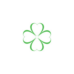 Shamrock  Logo Template vector symbol