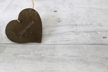 ハート型のテラコッタ