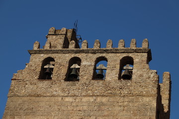 Obraz premium architecture en Sicile ville de Monreale cathédrale