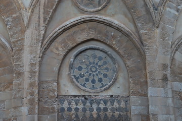 architecture en Sicile ville de Monreale cathédrale