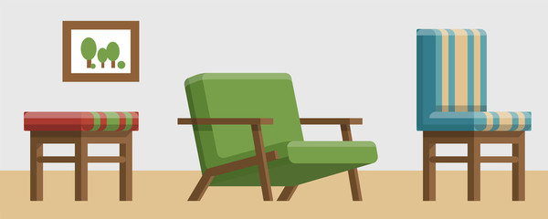 Bed and sofa collection