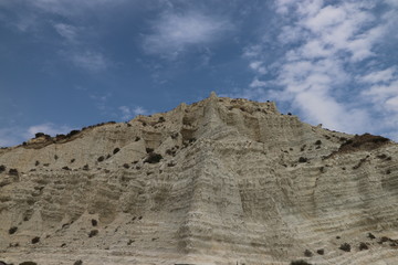 Fototapeta premium paysage de sicile realmonte agrigente italie