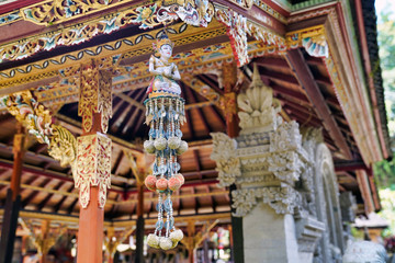  temple of Pura Gunung Kawi Sebatu Bali, Indonesia	
