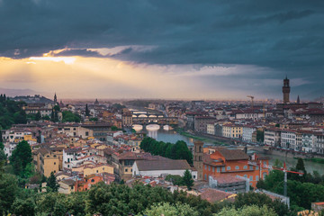 Fototapeta premium City from a viewpoint