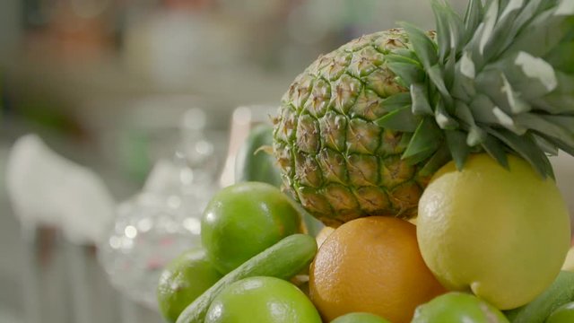 frutero con pi&ntilde;a