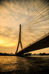 Fototapeta premium bridge in bangkok