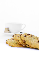 Time For A Break - Cookies And Coffee