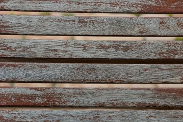 gray brown wooden background of a  boards in the wall of the fence