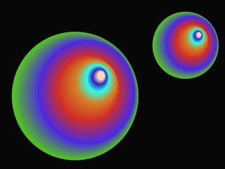 Basic RGB color ring