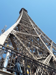 Eiffel Tower Paris France 2017