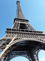 Eiffel Tower Paris France 2017