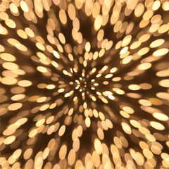 Multicolored defocused bokeh lights background