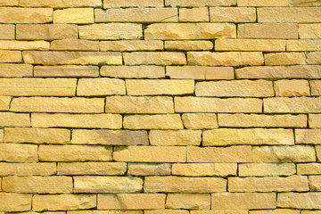 Sandstone Brick wall texture background