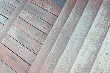 old staircase wood pattern background