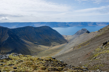 Hike to Kaldbakur in Icelandic Westfjords