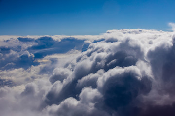 Fototapeta premium clouds in the sky