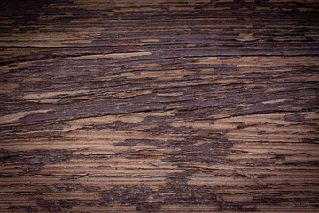 Fototapeta premium Old Brown Wood