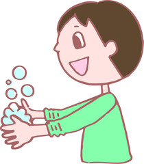 Wash your hands and put on a mask!